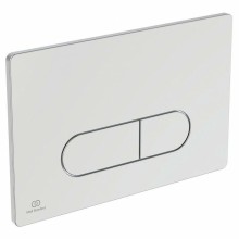 Комплект унитаза с инсталляцией Ideal Standard Tesi P386801 с сиденьем Микролифт и клавишей смыва Хром