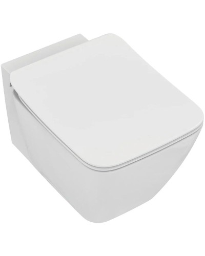 Комплект унитаза с инсталляцией Ideal Standard Strada II E387001 с сиденьем Микролифт