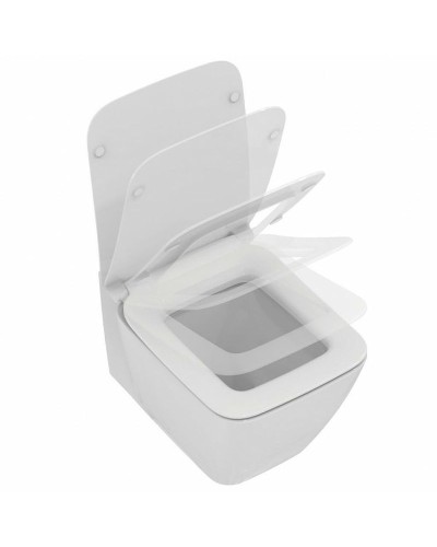 Комплект унитаза с инсталляцией Ideal Standard Strada II E387001 с сиденьем Микролифт