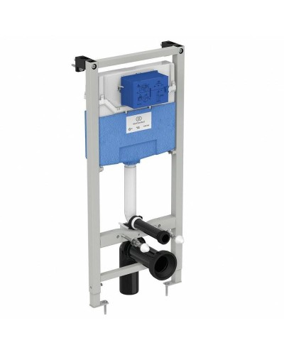 Комплект унитаза с инсталляцией Ideal Standard Strada II E387001 с сиденьем Микролифт