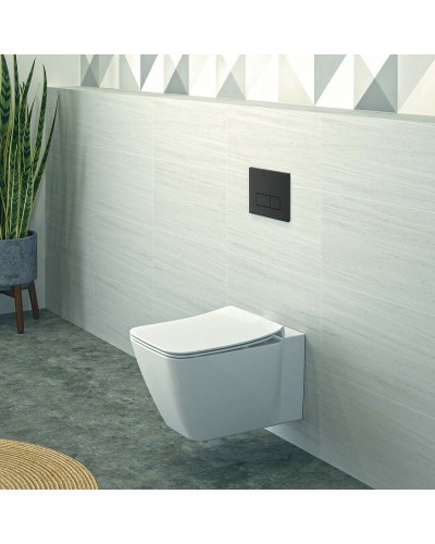 Комплект унитаза с инсталляцией Ideal Standard Strada II E387001 с сиденьем Микролифт