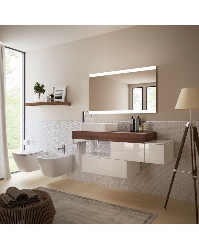 Комплект унитаза с инсталляцией Ideal Standard Strada II E387001 с сиденьем Микролифт