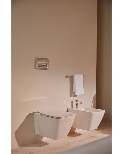 Комплект унитаза с инсталляцией Ideal Standard Strada II E387001 с сиденьем Микролифт