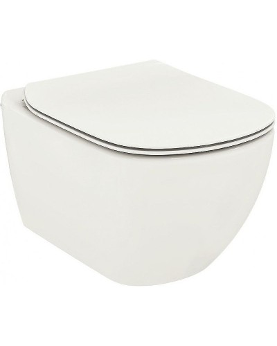 Комплект унитаза с инсталляцией Ideal Standard Tesi T3868V1 с сиденьем Микролифт