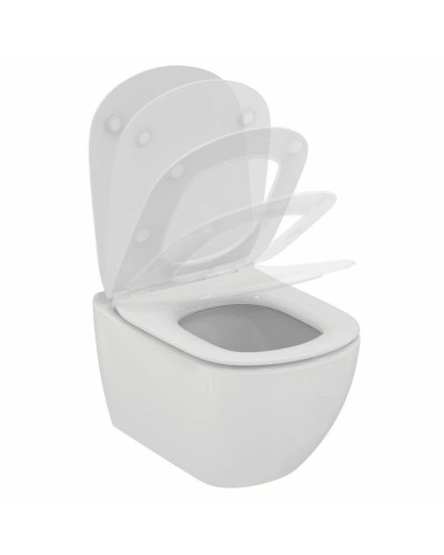 Комплект унитаза с инсталляцией Ideal Standard Tesi T3868V1 с сиденьем Микролифт