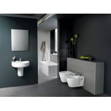 Комплект унитаза с инсталляцией Ideal Standard Connect PR211601 с сиденьем Микролифт и клавишей смыва Хром