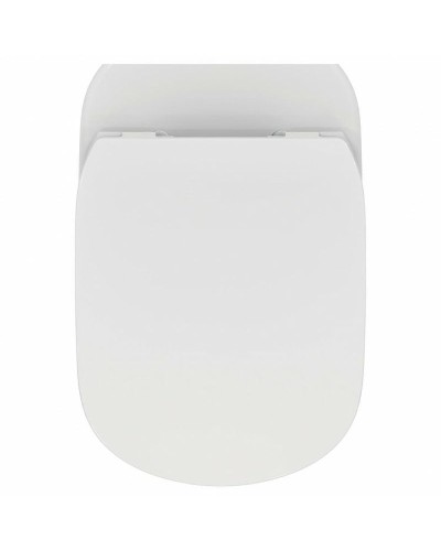 Комплект унитаза с инсталляцией Ideal Standard Tesi PR386801 с сиденьем Микролифт и клавишей смыва Хром