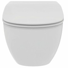 Комплект унитаза с инсталляцией Ideal Standard Tesi PR386801 с сиденьем Микролифт и клавишей смыва Хром