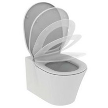 Комплект унитаза с инсталляцией Ideal Standard Connect Air E212101 с сиденьем Микролифт