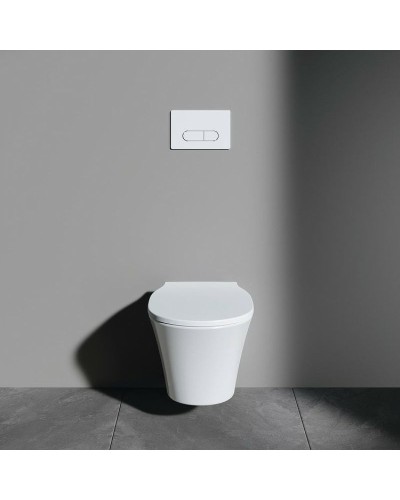 Комплект унитаза с инсталляцией Ideal Standard Connect Air E212101 с сиденьем Микролифт