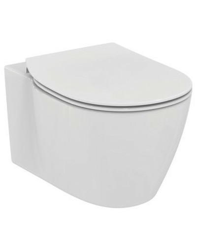 Комплект унитаза с инсталляцией Ideal Standard Connect E211601 с сиденьем Микролифт