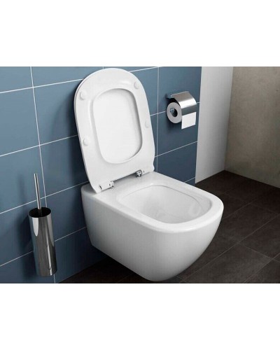 Комплект унитаза с инсталляцией Ideal Standard Tesi T386801 с сиденьем Микролифт