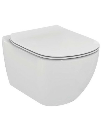 Комплект унитаза с инсталляцией Ideal Standard Tesi R029901 с сиденьем Микролифт и клавишей смыва Хром