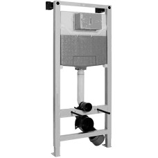 Комплект унитаза с инсталляцией Jacob Delafon Presquile E21743RU-00 с сиденьем Микролифт и клавишей смыва Хром