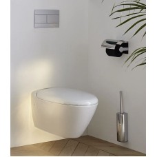 Комплект унитаза с инсталляцией Jacob Delafon Presquile E21743RU-00 с сиденьем Микролифт и клавишей смыва Хром