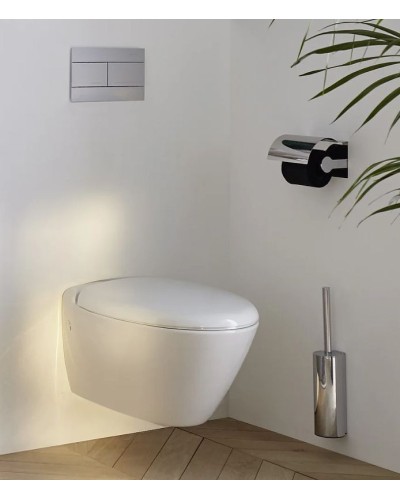 Комплект унитаза с инсталляцией Jacob Delafon Presquile E21743RU-00 с сиденьем Микролифт и клавишей смыва Хром