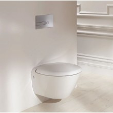 Комплект унитаза с инсталляцией Jacob Delafon Presquile E21743RU-00 с сиденьем Микролифт и клавишей смыва Хром