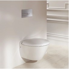 Комплект унитаза с инсталляцией Jacob Delafon Presquile E21743RU-00 с сиденьем Микролифт и клавишей смыва Хром