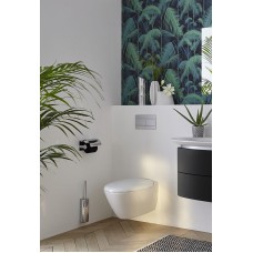 Комплект унитаза с инсталляцией Jacob Delafon Presquile E21743RU-00 с сиденьем Микролифт и клавишей смыва Хром