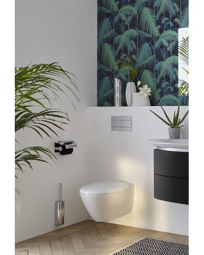 Комплект унитаза с инсталляцией Jacob Delafon Presquile E21743RU-00 с сиденьем Микролифт и клавишей смыва Хром