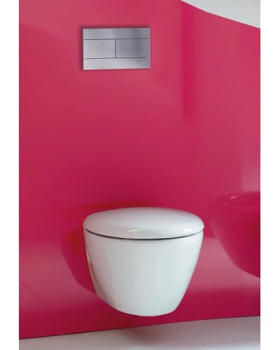 Комплект унитаза с инсталляцией Jacob Delafon Presquile E21743RU-00 с сиденьем Микролифт и клавишей смыва Хром