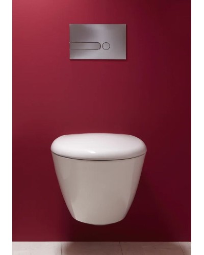 Комплект унитаза с инсталляцией Jacob Delafon Presquile E21743RU-00 с сиденьем Микролифт и клавишей смыва Хром