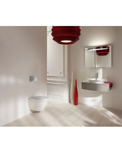 Комплект унитаза с инсталляцией Jacob Delafon Presquile E21743RU-00 с сиденьем Микролифт и клавишей смыва Хром