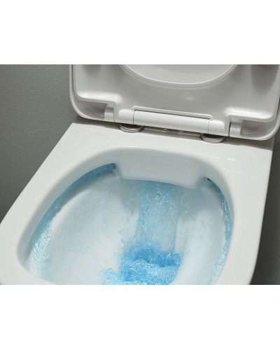 Комплект унитаза с инсталляцией Jacob Delafon Vox E21744RU-00 с сиденьем Микролифт и клавишей смыва Хром