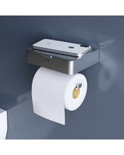 Комплект унитаза с инсталляцией AM.PM Spirit V2.0 CK70HA с сиденьем Микролифт с клавишей смыва Хром с гигиеническим душем и аксессуарами для ванной к