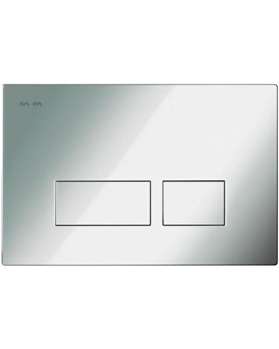 Комплект унитаза с инсталляцией AM.PM Spirit V2.0 CK70HA с сиденьем Микролифт с клавишей смыва Хром с гигиеническим душем и аксессуарами для ванной к