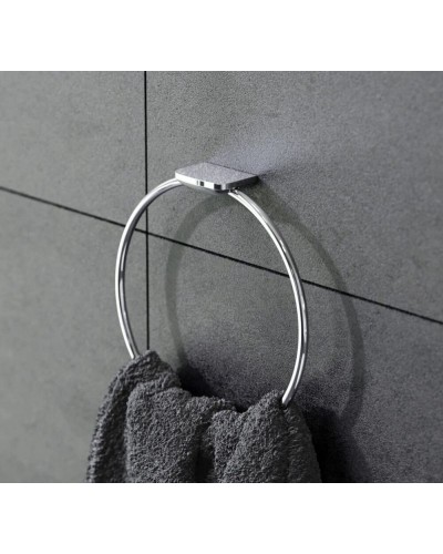 Комплект унитаза с инсталляцией AM.PM Spirit V2.0 CK70HA с сиденьем Микролифт с клавишей смыва Хром с гигиеническим душем и аксессуарами для ванной к