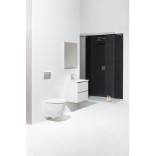 Комплект унитаза с инсталляцией Laufen Pro ПЭК 8.6996.6.000.000.R с сиденьем Микролифт и клавишей смыва Хром