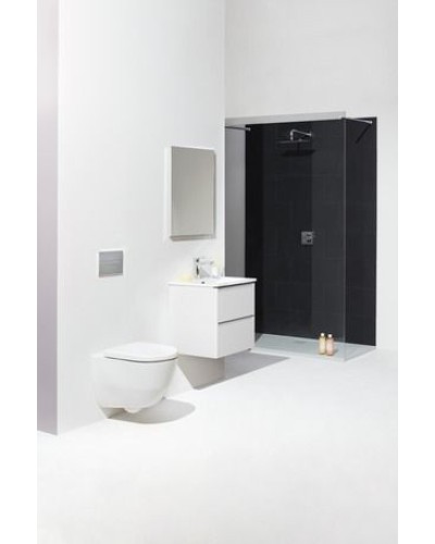 Комплект унитаза с инсталляцией Laufen Pro ПЭК 8.6996.6.000.000.R с сиденьем Микролифт и клавишей смыва Хром