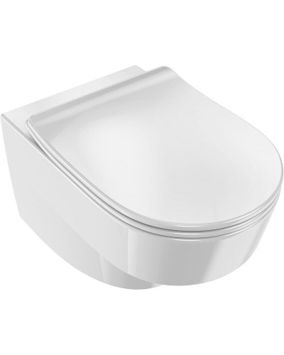 Комплект унитаза с инсталляцией Jacob Delafon Odeon Rive Gauche E21745RU-00 с сиденьем Микролифт и клавишей смыва Хром