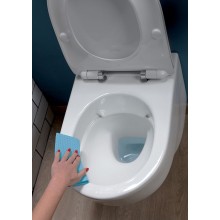 Комплект унитаза с инсталляцией Jacob Delafon Odeon Rive Gauche E21745RU-00 с сиденьем Микролифт и клавишей смыва Хром