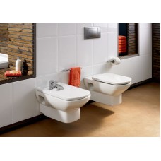 Комплект унитаза с инсталляцией Roca Dama Senso 893104680 с сиденьем Микролифт