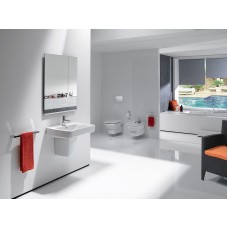 Комплект унитаза с инсталляцией Roca Dama Senso 893104680 с сиденьем Микролифт