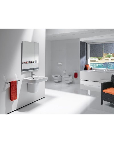 Комплект унитаза с инсталляцией Roca Dama Senso 893104680 с сиденьем Микролифт