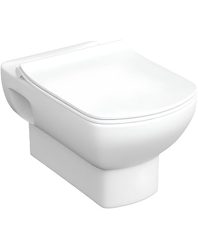 Комплект унитаза с инсталляцией Roca Dama Senso 893104680 с сиденьем Микролифт