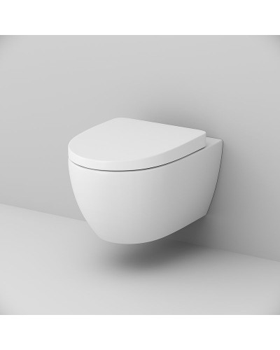 Комплект унитаза AM.PM Awe C111738SC с инсталляцией Grohe Rapid SL 38772001 с сиденьем Микролифт и клавишей смыва Хром