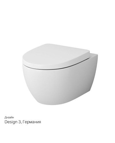 Комплект унитаза AM.PM Awe C111738SC с инсталляцией Grohe Rapid SL 38772001 с сиденьем Микролифт и клавишей смыва Хром