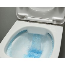 Комплект унитаза с инсталляцией Jacob Delafon Vox E21746RU-00 с сиденьем Микролифт и клавишей смыва Хром