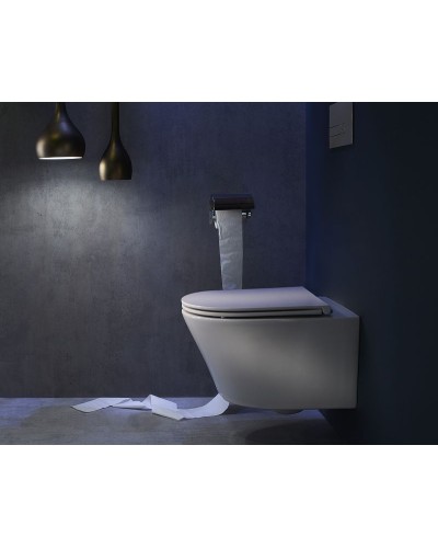 Комплект унитаза с инсталляцией Jacob Delafon Rodin+ E21748RU-00 с сиденьем Микролифт и Черной клавишей смыва