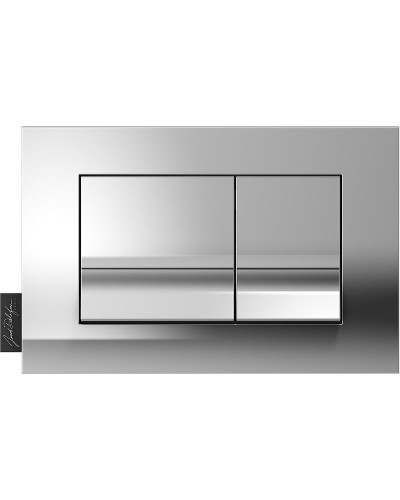 Комплект унитаза с инсталляцией Jacob Delafon Rodin+ E21749RU-00 с сиденьем Микролифт и клавишей смыва Хром