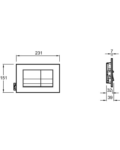 Комплект унитаза с инсталляцией Jacob Delafon Rodin+ E21749RU-00 с сиденьем Микролифт и клавишей смыва Хром