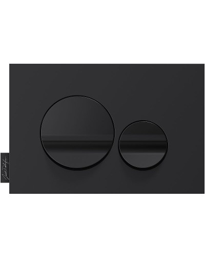 Комплект унитаза с инсталляцией Jacob Delafon Struktura E21750RU-00 с сиденьем Микролифт и клавишей смыва Черная