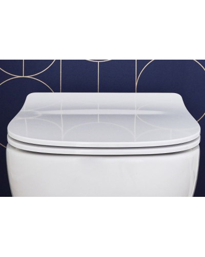 Комплект унитаза с инсталляцией Jacob Delafon Struktura E21750RU-00 с сиденьем Микролифт и клавишей смыва Черная