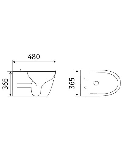 Комплект унитаза CeramaLux B2330В с инсталляцией Grohe Rapid SL 38721001 с сиденьем Микролифт и клавишей смыва Хром