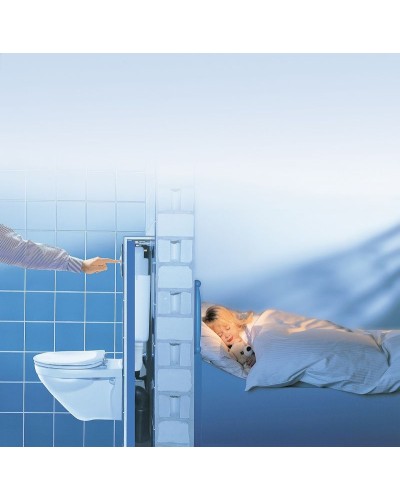 Комплект унитаза AM.PM Awe C111738SC с инсталляцией Grohe Rapid SL 38775001 с сиденьем Микролифт и клавишей смыва Хром