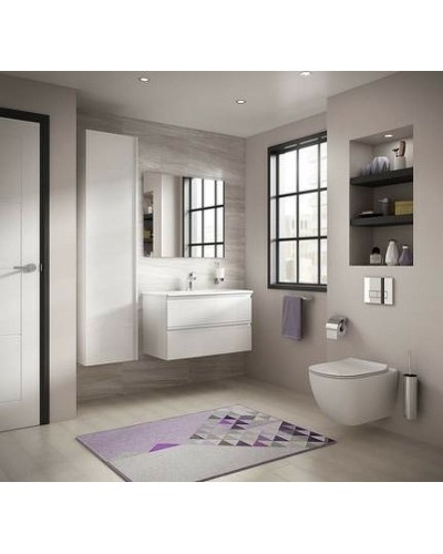 Комплект унитаза с инсталляцией Ideal Standard Tesi T355101PT15 с сиденьем Микролифт